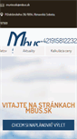 Mobile Screenshot of mbus.sk