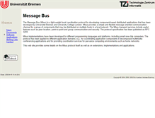 Tablet Screenshot of mbus.org